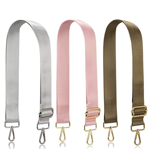 Image of Allzedream Wide Purse Strap Replacement Crossbody Shoulder Bag Adjustable