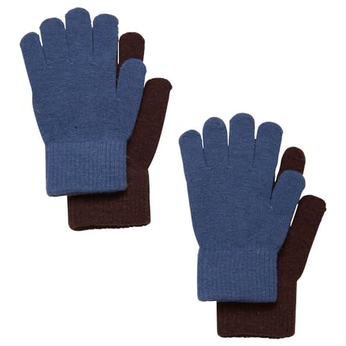CeLaVi - Wool 2 Pck GLOVES 3-6Y, 7-12Y - Boy Girls Unisex