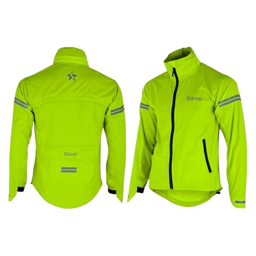 Chaqueta impermeable para ciclismo hombre talla XL miniatura 2