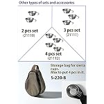 NANGOGEAR Sierra Cup Set 4 Pack Stainless Camping Cup 10 oz 21112 - Image 4