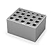 IKA 4468500 Single Block, Microtube Combination 0.5 ml, 1.5 ml, 2.0 ml