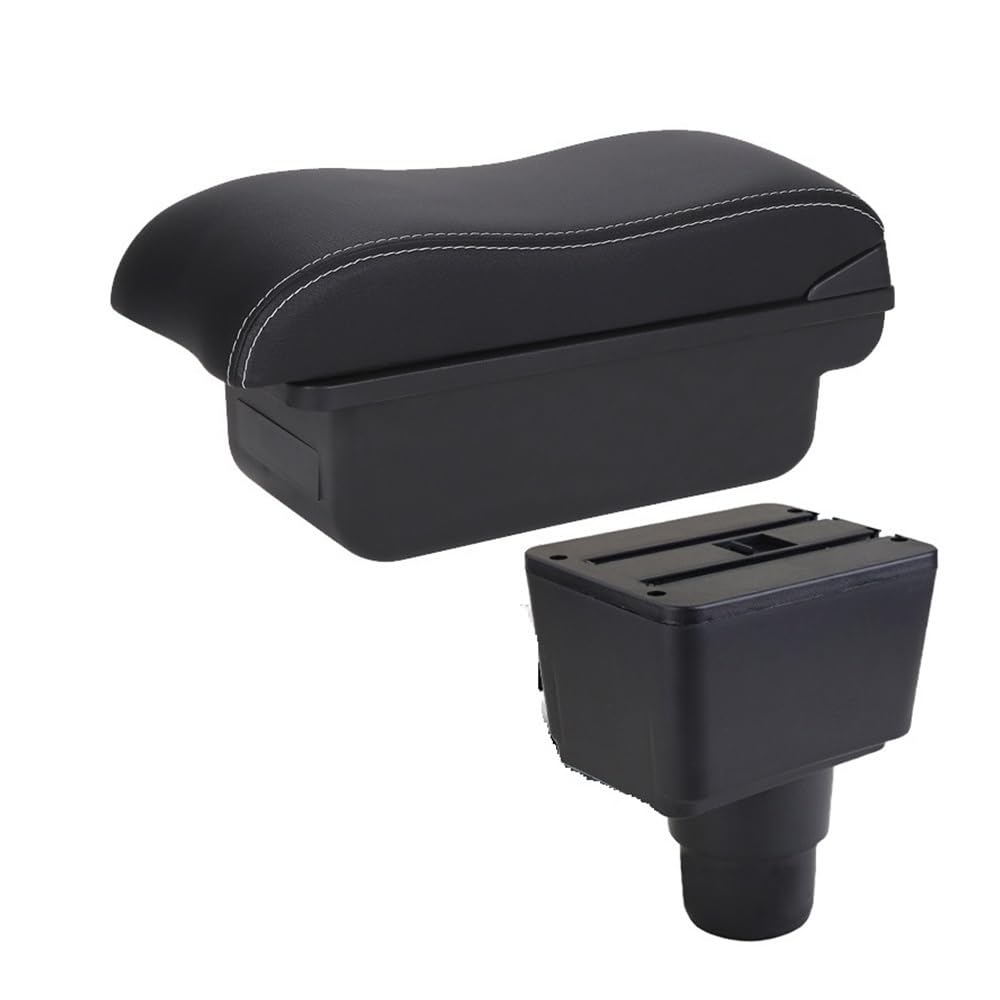 Aierdeyp C3 Black White Nousb Car Armrest Box For Ford For Ecosport 2018-2024