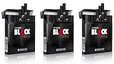 Djarum Original Black Bliss Clove Filtered Cigarettes - 3 Boxes of 20-60 total - incl. Frugal Smoker Sticker