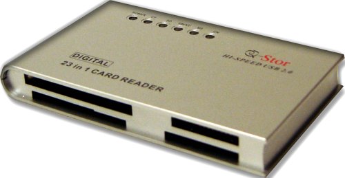 The CD Library QMRU2231 Hi-Speed USB Card Reader