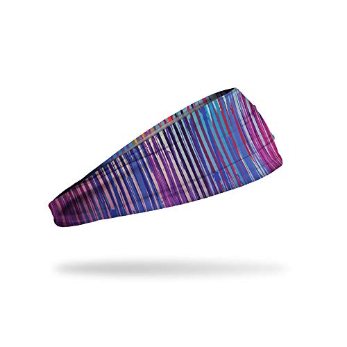 Image of JUNK Brands Big Bang Lite Headband - Moisture-Wicking, Performance Fabric, Non-Slip, Sports Sweatband for Men & Women