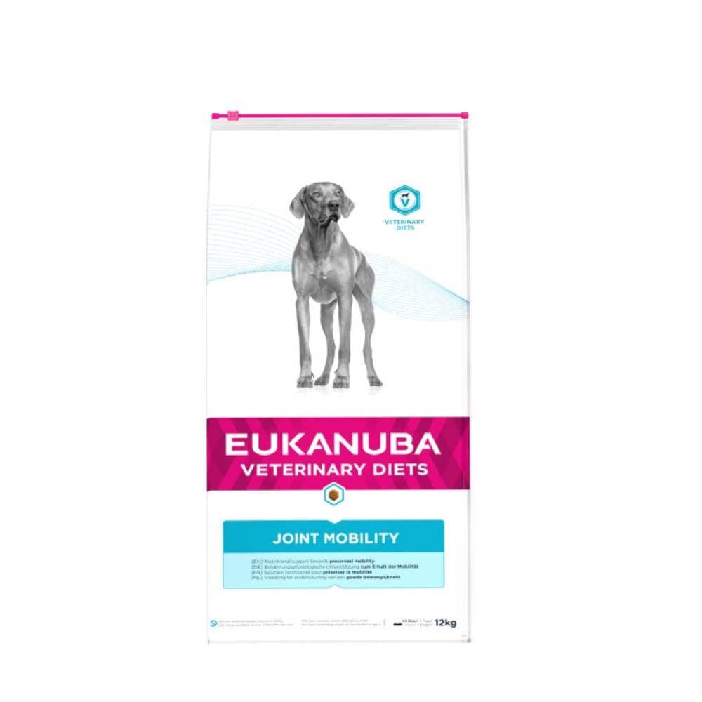 Eukanuba - Veterinary diets - Dry joint mobility - All breeds of chickens - dog, 1 pack (1 x 12000 g)