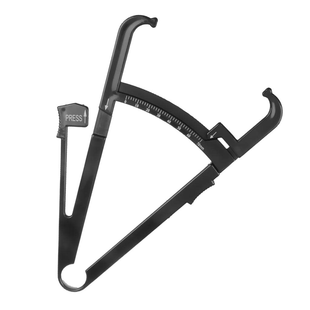 Personal bodytype Fat Tester Caliper Accurate Measure Tape Keep Health Analyzer-image-3