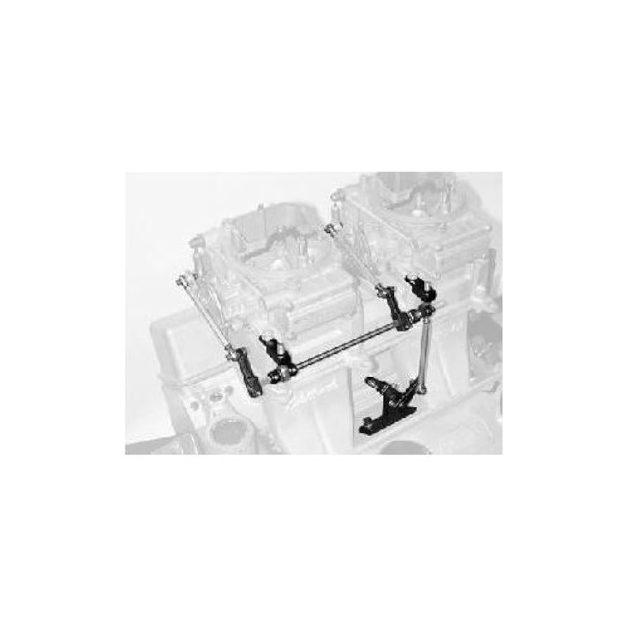 Amazon.com: Edelbrock 7071 Side Mount Throttle Linkage Kit