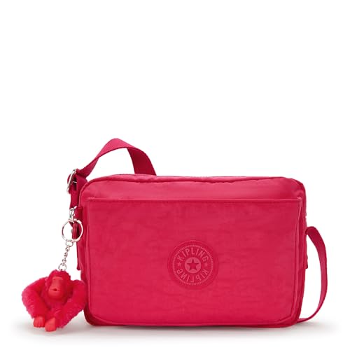 Image of Kipling Women's Abanu Medium Crossbody Bag, Lightweight, Adjustable Waist Pack with Multi-Compartment Zip Pockets