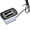 2 Band Preamp EQ Equalizer Piezo Pickup System, Piezo Pickup Professioneel Duurzame stabiele prestaties Instelbaar voor…