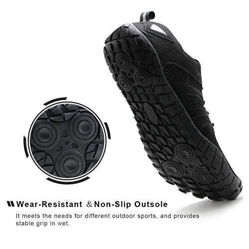 Image of Oranginer Men's Barefoot Shoes - Big Toe Box - Minimalist Cross Training Shoes for Men