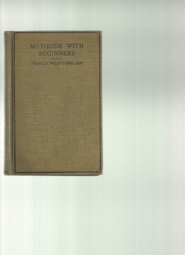 Methods With Beginners by Danielson, Frances We... B000LH5T7G Book Cover
