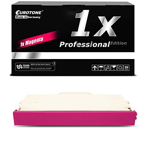 Cartouche magenta pour Nashuatec P 7431 rendu net et précis Eurotone