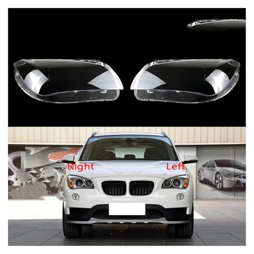 Coque transparente phare gauche BMW X1 E84 pour rouler sereinement - 4