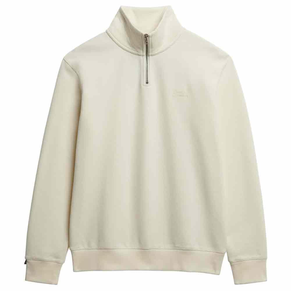 Superdry Essential Logo Henley Sweatshirt L