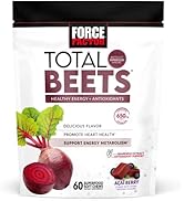 Force Factor Total Beets Soft Chews with Beetroot, Nitrates, L-Citrulline, Grapeseed Extract, and...