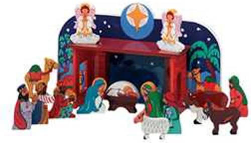 Lanka Kade Deluxe Nativity Playscene.