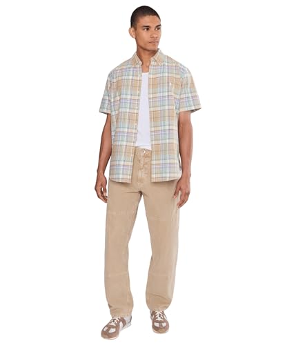 Image of POLO RALPH LAUREN Men's Classic Fit Plaid Oxford Shirt