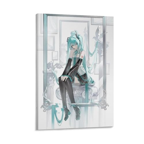 初音ミク イラストポスター 大判 初音ミク - 初音ミク V4X Ani-Art 第3弾 A3マット加工ポスター