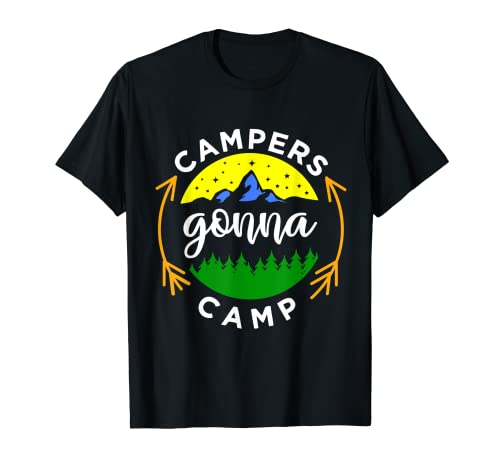 Accesorios de camping Camiseta