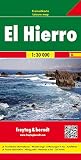  El Hierro, mapa de carreteras. Escala 1:30.000. Freytag & Berndt.: Toeristische wegenkaart 1:30 000: AK 0524 (Auto karte)