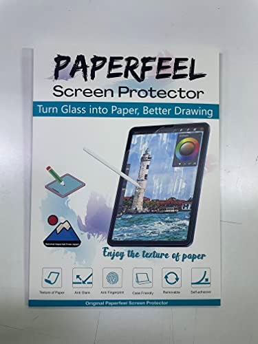 PAPERFEEL [3 Pack] Screen Protector for iPad 10th Generation (2022 Model, 10.9 Inch), Matte PET Paper Screen Protector for Drawing, Writing - Anti-Glare/Anti-Fingerprint