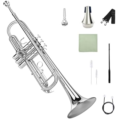 Fesley Bb Standard Trumpet Set for Beginners Cover