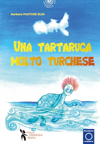 Una tartaruga molto turchese. Con QR Code