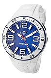 Limit Unisex | White Rubber Strap | Blue Dial 5763.65