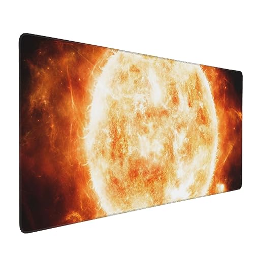 Tapis de souris de jeu antidérapant XXL pour stabiliser votre clavier