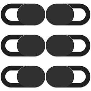 Lululeague Webcam Abdeckung 6 Stück