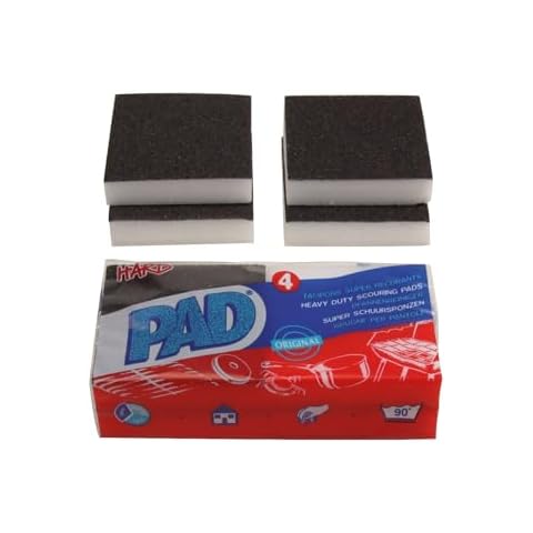 Lot de 4 Tampons récurants - Générique Cover