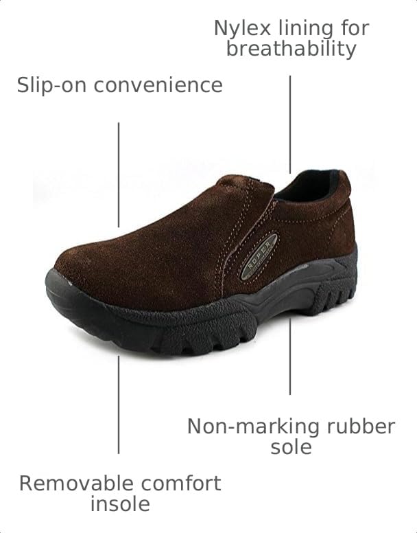 Image of ROPER Mens Performance Slip On Casual Shoes