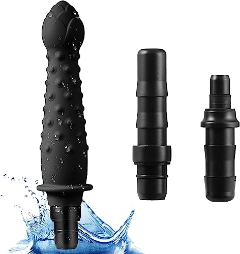 Black Rosy Massage Gun Heads , Deep Tissue Massager Attachments, Portable Muscle Massage Gun Accessories For Back Neck Muscle Relieve,Head For Handheld Electric Body Muscle Massager Attachment #TOP11