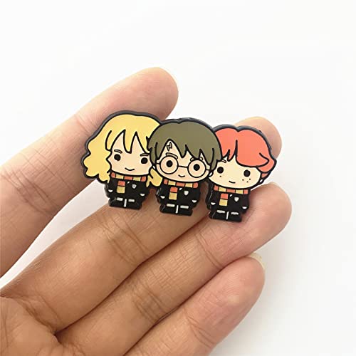 Movies Hay Potter Pins, Environmental Zinc Alloy Pin, Tv Movies Gifts Brooch For Boys, Girls And Women #TOP4