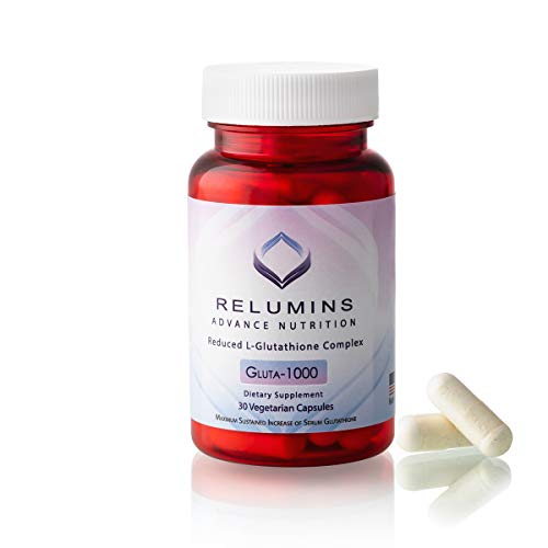 Relumins Advance Nutrition Gluta 1000 - Reduced L-Glutathione Complex (30 Capsules)