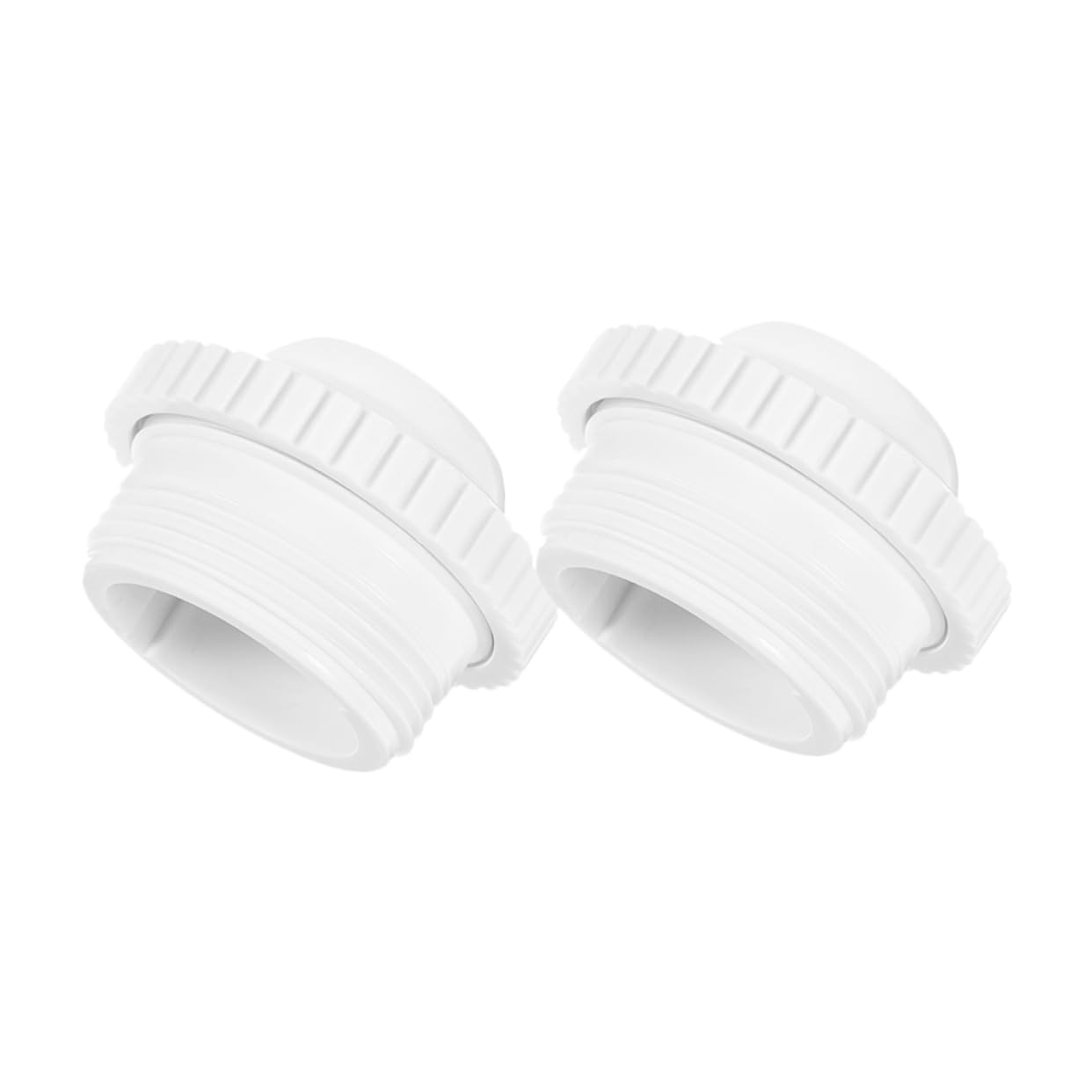 TOYANDONA Masaje De Piscina Natación Accesorios para Piscinas Elevadas Boquilla Accesorios para Piscinas Enterradas Suministros para Piscinas Conector De Chorro De 2 Piezas x 4