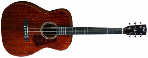 CORT Guitare Western Luce 450 Naturel Satin - Les Beatles, Paul McCartney, John Lennon, RIngo Starr, George Harrison CORT Guitare Western Luce 450 Naturel Satin