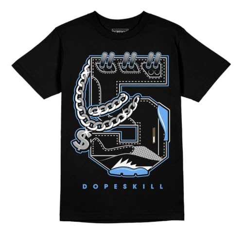 Image of DopeSkill Graphic Tee Streetwear Hip Hop Hypebeast Unisex T-Shirt Sneaker Colour Matching Shirts Rapper Mouth