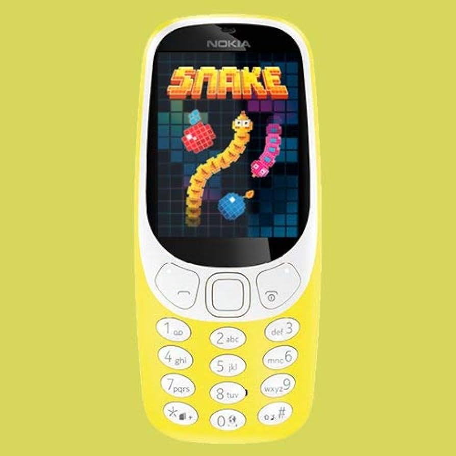 Amazon | Nokia 3310 3G - ロック解除されたシングルSIM