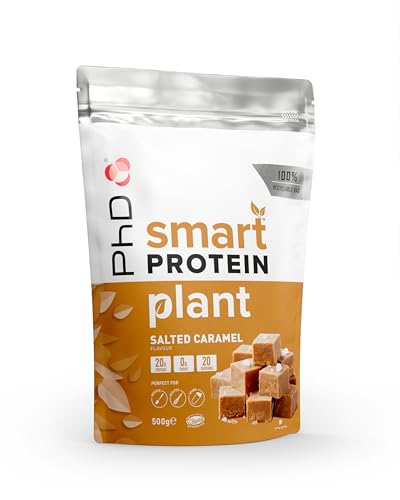 PhD Nutrition Smart Protein Plant Powder gezouten karamel 500 g