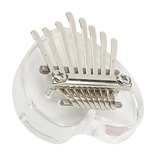 Kalimba Small Size 8 Touches Clear Crystal Metal Thumb Piano pour un Usage Domestique - Les Beatles, Paul McCartney, John Lennon, RIngo Starr, George Harrison Kalimba Small Size 8 Touches Clear Crystal Metal Thumb Piano pour un Usage Domestique – Image 6