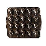Nordic Ware Skull Bite Cakelet, 2.5 Cups, Bronze