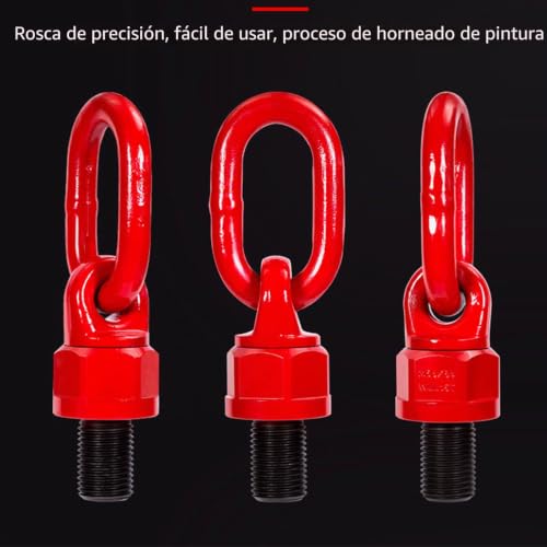 Anillo de elevación universal Nikou M16 x 20 con rotación de 360 grados 3