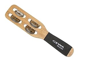 Gewa 841252 Grzechotka Perkusyjna Czarna