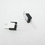 Major Brands TIP122. Transistor, Darlington, NPN, 100 Volt, 5 Amp, 3-Pin, 4.83 mm W x 9.4 mm H x 10.67 mm L (Pack of 10)