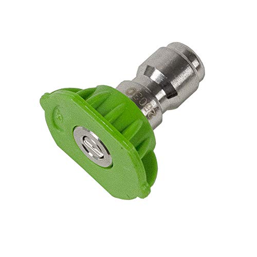 Buse de pulvérisateur haute pression Forney 75158 orifice 3.0 vert - 2