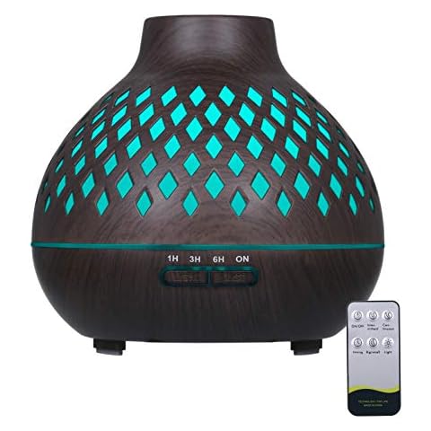 Decdeal 400ml Ultrasonic Aroma Diffuser Cover