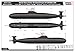Hobby Boss Victor III Class (Project 671RTMK) SSN Boat Model Building Kit