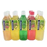 Aloevine Aloe Vera Drink juice l variety |16.9 oz. pack of 10 l 2 original, 2 watermelon, 2 mango, 2 pomegranate, 2 pineapple | plant based Vegetable Korean drinks
